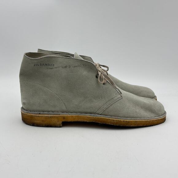Clarks Jil Sander Desert Boots Suede Leather Chukka Men's 10 - Picture 2 of 13